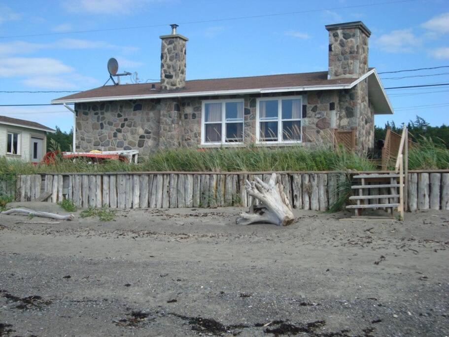 Le Petit Chalet De Pierres Sainte-Luce-sur-Mer Exterior foto
